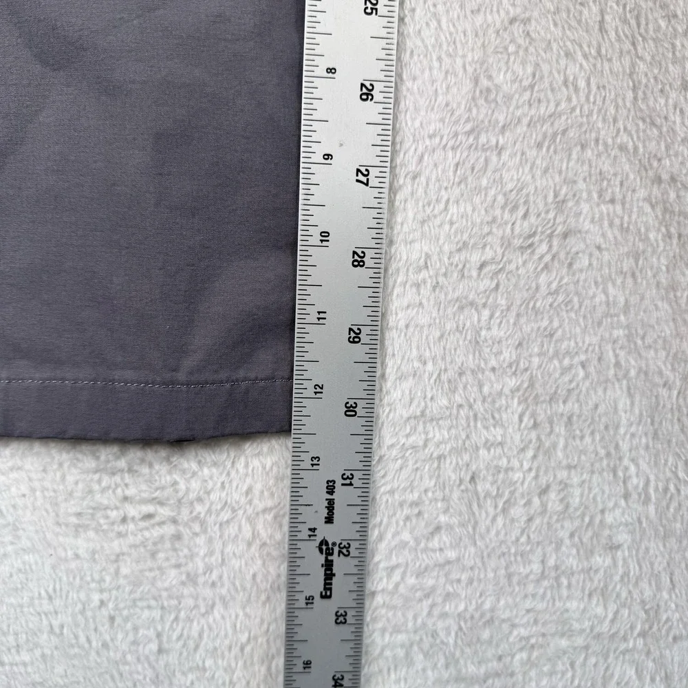 Vineyard Vines On The Go Pants Mens 30x30 Gray Stretch Chino Casual Golf